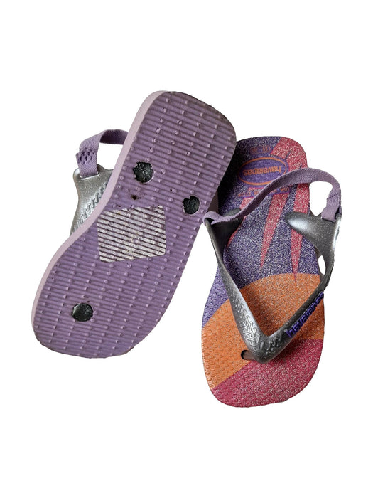 HAVAIANAS new tong violette 27/28