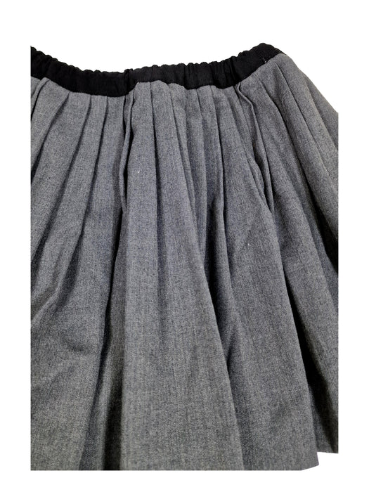 BONPOINT jupe plissée grise 12 ans