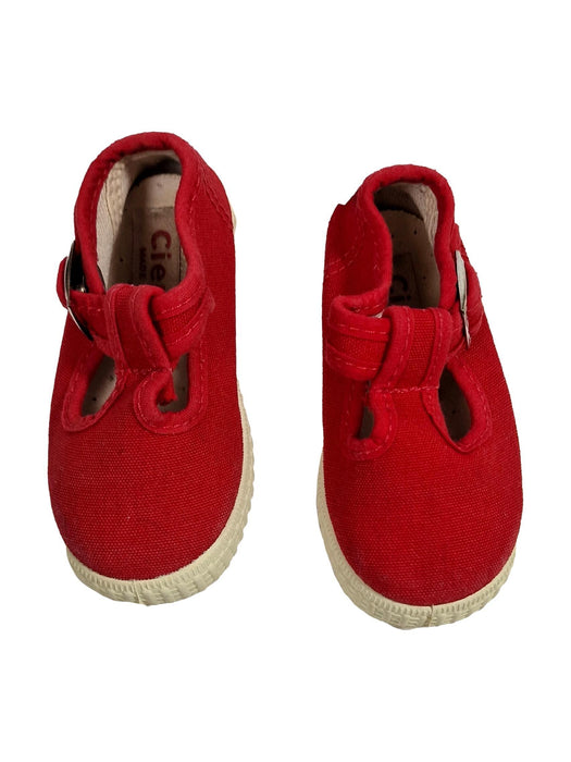 CIENTA neuf chaussures canva rouge 20