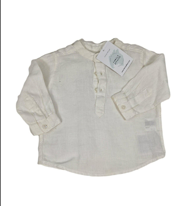 BOUTCHOU chemise lin bébé 6m