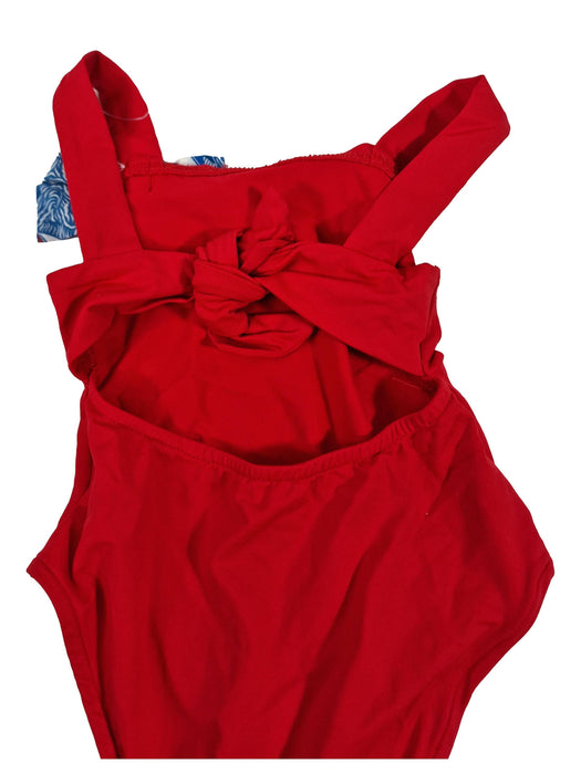 AMAIA outlet maillot 1 pièce rouge 4 et 12 ans