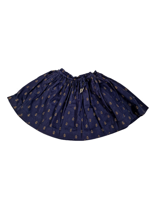 MARION LESAGE*Monoprix 3/4 ans jupe marine motif
