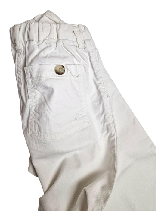 BONPOINT 4 ans pantalon blanc