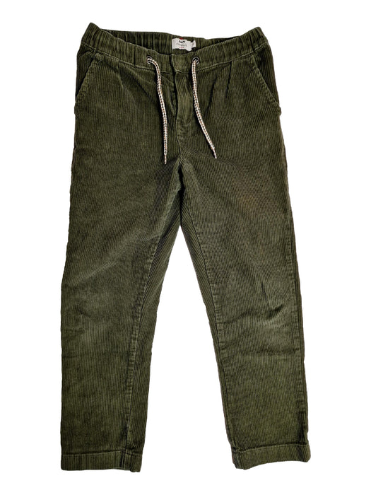 CYRILLUS 10 ans pantalon velours vert