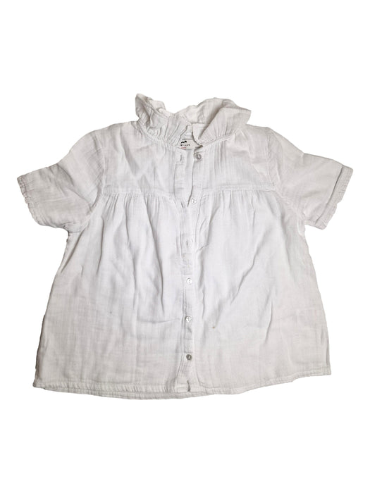 CYRILLUS blouse manches courtes 10 ans