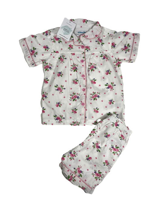 JOJO MAMAN BEBE 3/4 ans Pyjamas short fleurs
