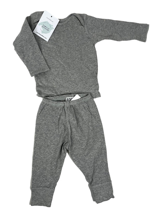 BONPOINT 6 mois Ensemble pyjamas gris