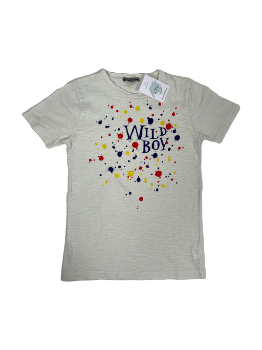 BONPOINT 10 ans tee shirt "wild boy" garçon (7183276605488)