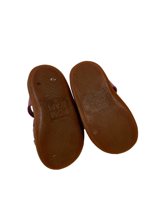 POM D'API Chaussures sandales cuir fille P 20