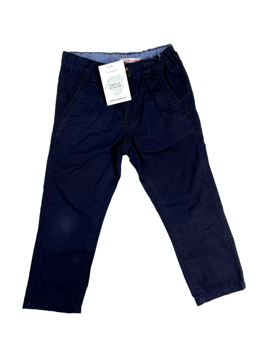 MONOPRIX 3 ans pantalon bleu marine