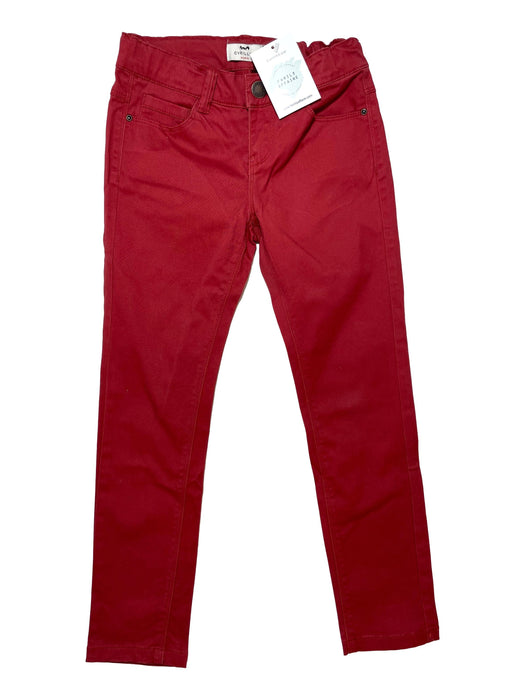 CYRILLUS 7 ans Pantalon rouge
