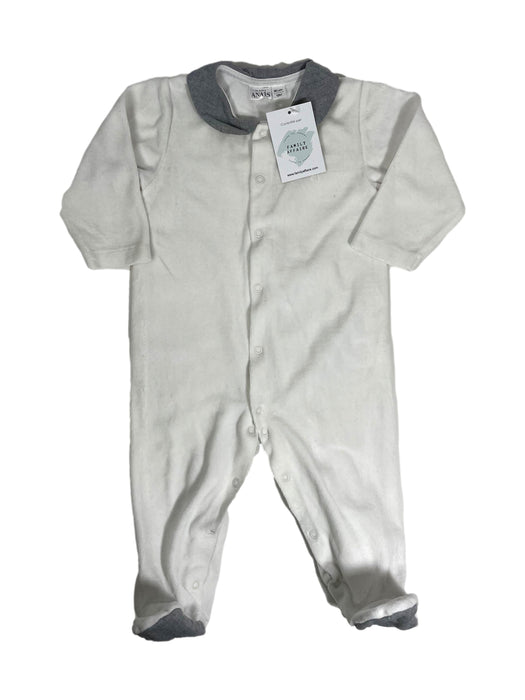 LES REVES d'ANAIS 12 mois Pyjamas blanc garçon