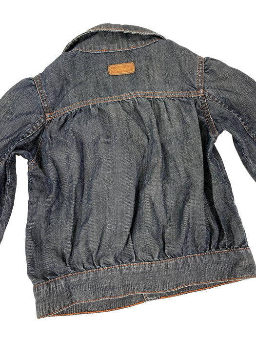 FINGER IN THE NOSE 4/5 ans veste en jean légère