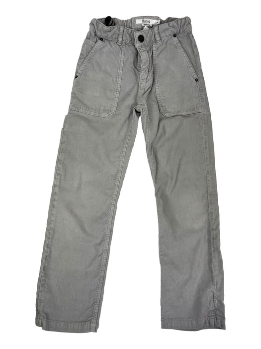 BONPOINT 8 ans Pantalon velours gris (défaut)