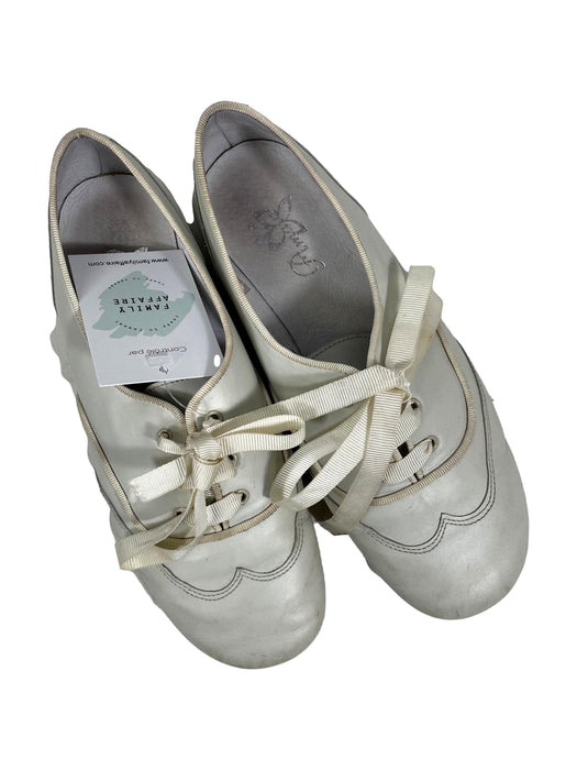 AMAIA P 35 Chaussures derby blanches fille
