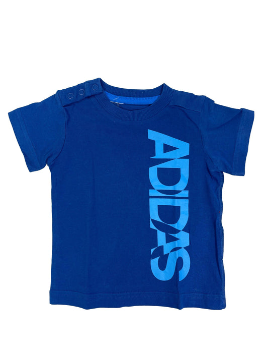 ADIDAS Tee shirt bleu 6 mois (7164145762352)