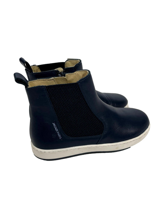 JACADI P 30 chaussures bottines cuir bleu