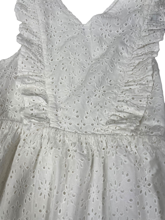 MONOPRIX 4 ans robe blanche dentelle