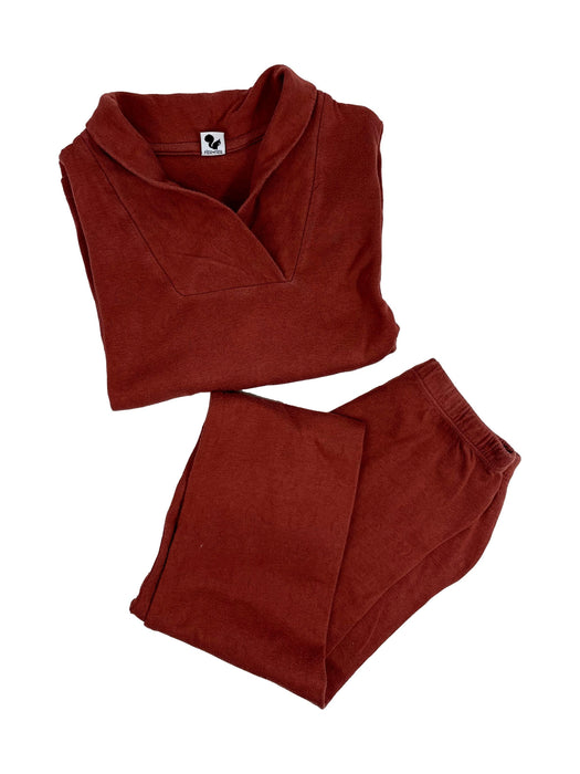 RISU RISU 8 ans Pyjamas rouge marron fille