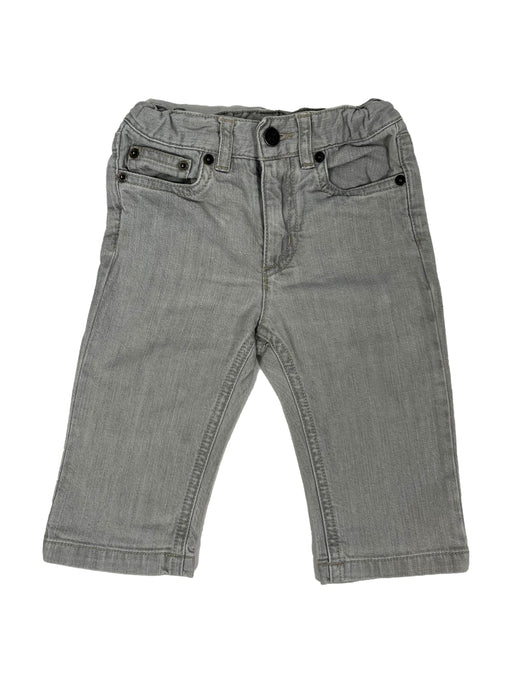 BONPOINT 6 mois pantalon jean gris garçon fille (7183740043312)