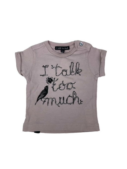 I TALK TOO MUCH tee shirt fille 3m (6999868276784)
