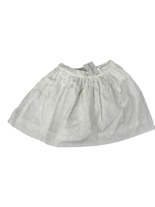 AMAIA outlet jupe fille broderie anglaise 4 ans et 10 ans