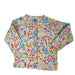 PETIT BATEAU Tee-shirt avec boutons fille 18 mois (7155499401264)