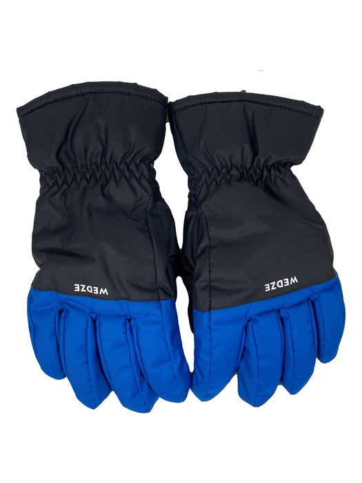 DECATHLON 12 ans gants de ski noir bleu