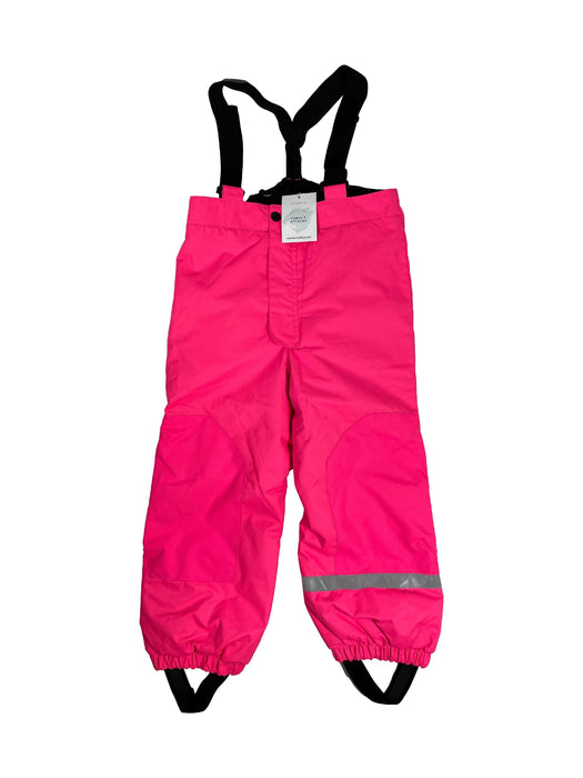 H&M 4/ 5 ans Pantalon de ski rose fluo fille