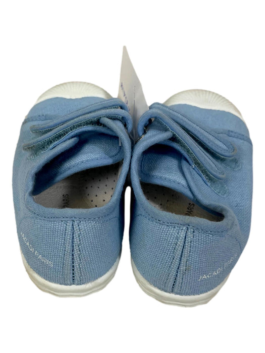 JACADI P 23 Chaussures en toiles bleu clair