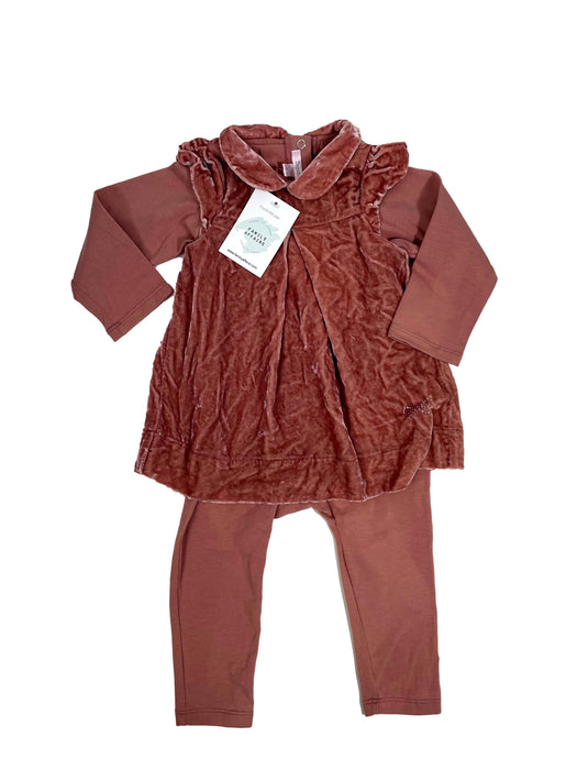 REPETTO Combinaison pyjamas robe fille 12 mois (7168123011120)