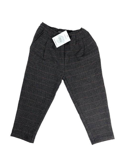 ZARA 3/4 ans Pantalon motifs marron noir