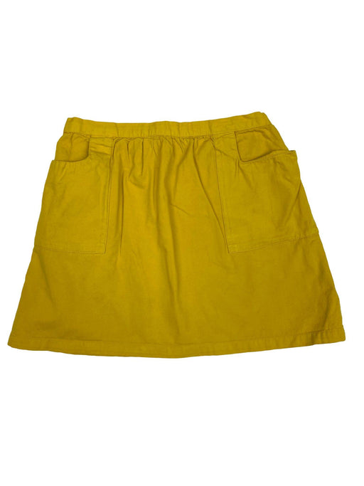 BONTON girl yellow skirt 8yo (6762688643120)