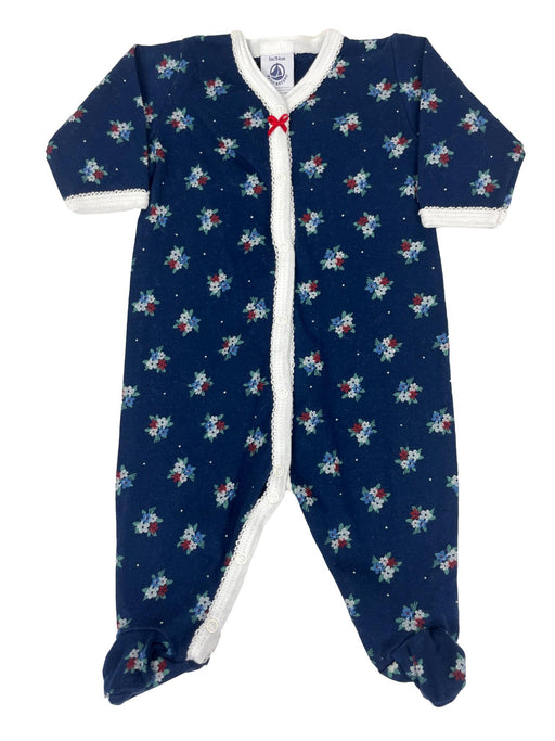 PETIT BATEAU pyjama fille 1 mois (6999922507824)