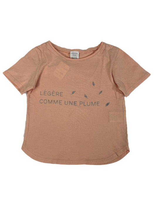 CARREMENT BEAU tee-shirt fille 4 ans