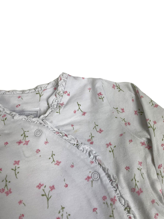 THE LITTLE WHITE COMPANY girl pyjama 6-9m (6835736150064)