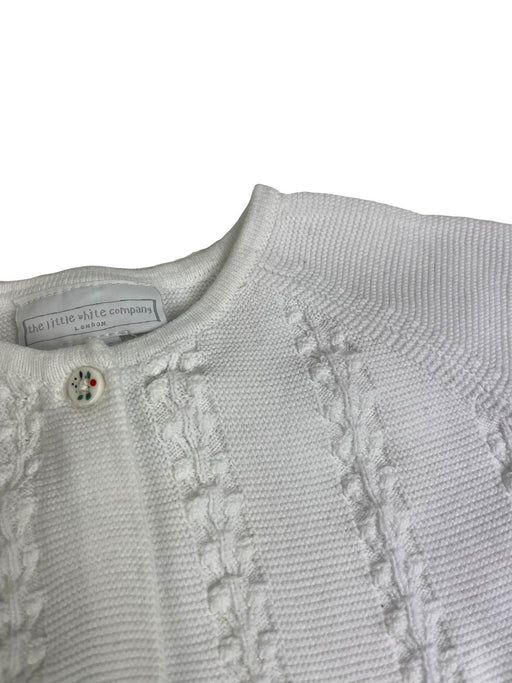 THE LITTLE WHITE COMPANY girl cardigan 6-9m (6835769868336)