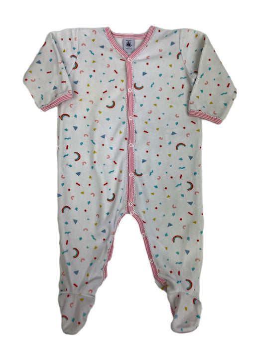 PETIT BATEAU girl pyjama 12m (6856448049200)