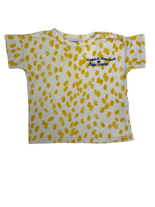 BOBO CHOSES girl tee shirt 3-6m (6856495530032)