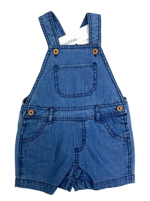 BOUTCHOU NEW girl dungaree 18m (6856491761712)