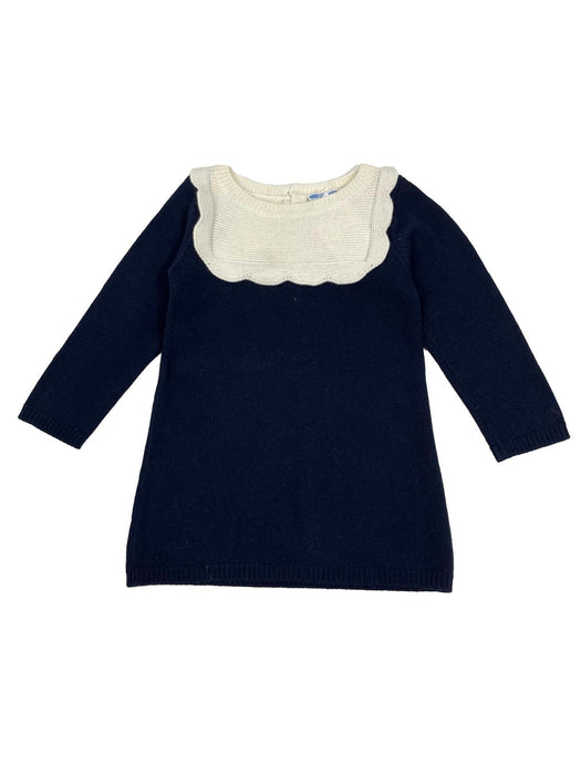 JACADI robe maille fille 3 ans