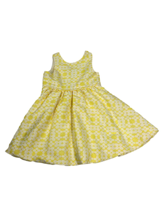 TARTINE & CHOCOLAT robe fleurs jaunes fille 4 ans