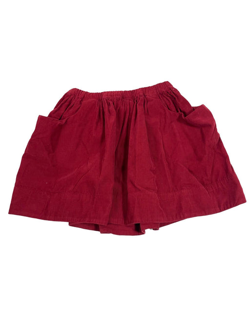 BONTON jupe rouge velours fille 4 ans — FAMILY AFFAIRE