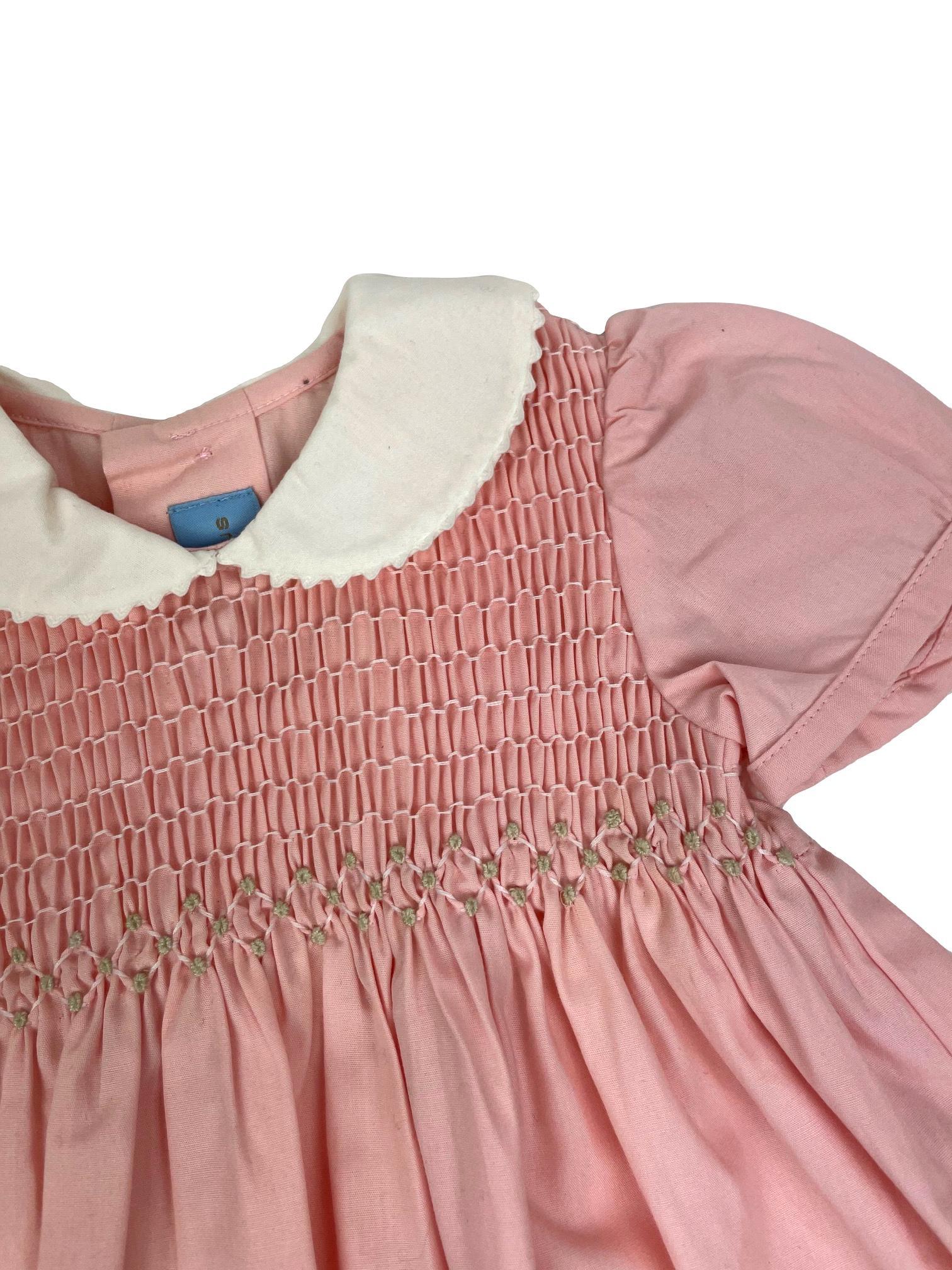 CYRILLUS Robe fille 6 mois (6879553814576)