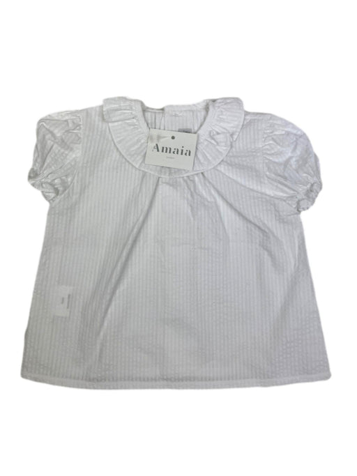 AMAIA outlet blouse blanche fille 6m 12m, 3 ans (6883668426800)