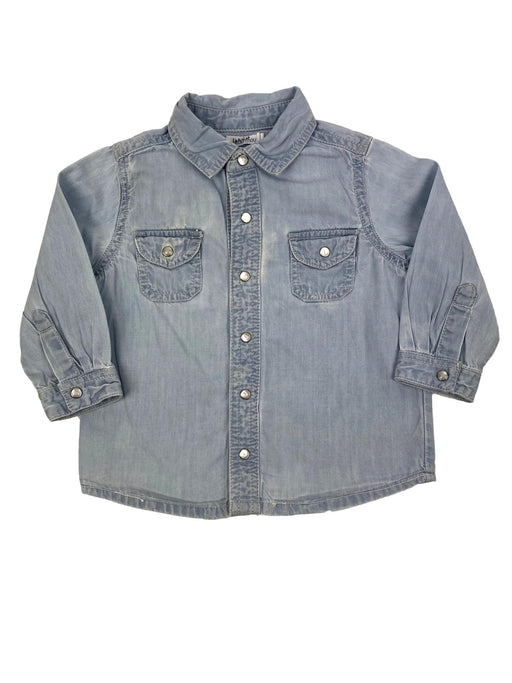BOUTCHOU chemise en jean garcon ou fille 9m (6914284912688)