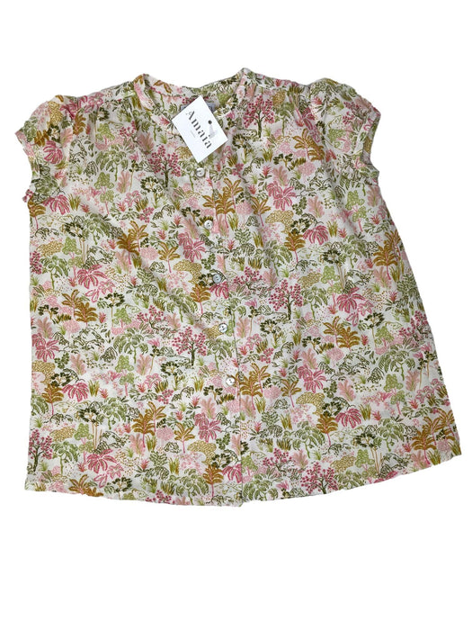 AMAIA outlet blouse a fleurs fille 3,4,6 ans