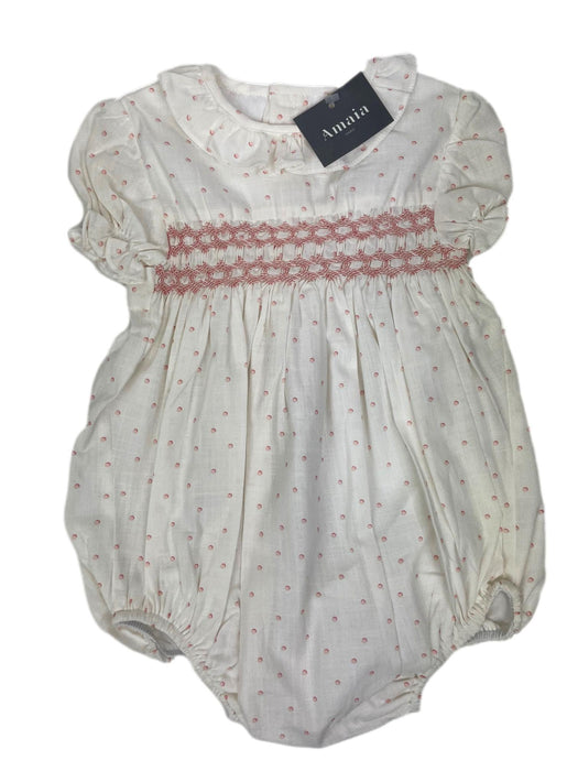 AMAIA outlet barboteuse a smock 2 ans