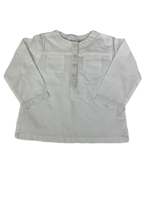 GOCO chemise blanche garcon 6-9m (6914575466544)