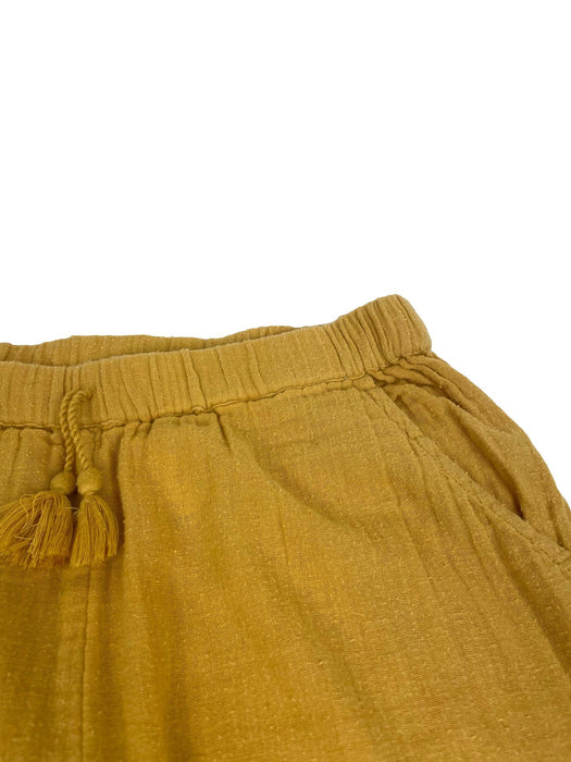 CYRILLUS pantalon jaune 10 ans